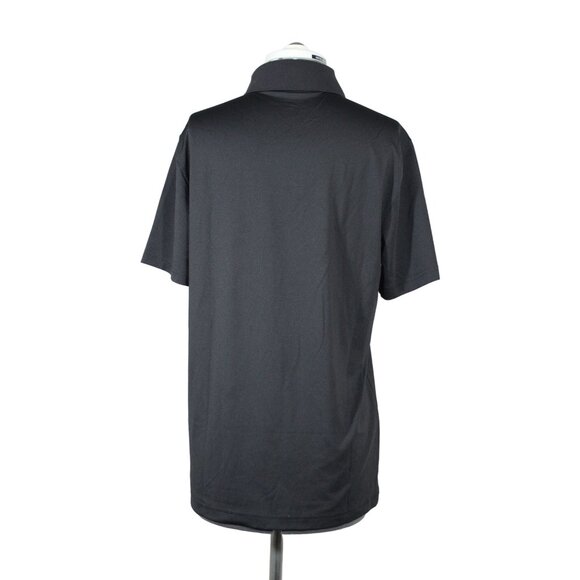 Member's Mark men's jacquard texture short sleeve performance golf polo shirt - Picture 3 of 7